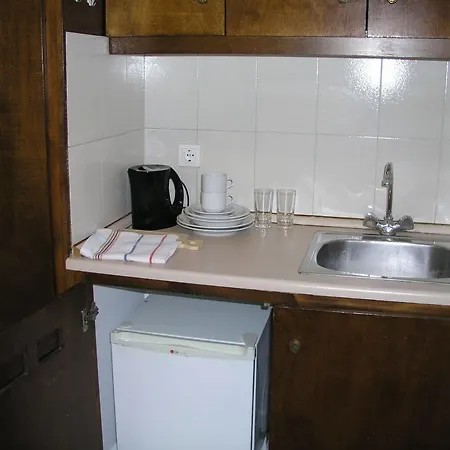公寓式酒店 蓝色天堂一室公寓
