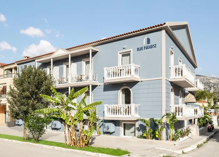 Apart-hotel Blue Paradise 4*